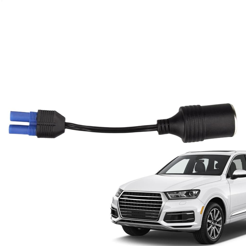 MacilKurtlar EC5 Connector, EC5 Plug Connector, Start Adapter Cable, EC5 Plug Quick Connect Connector Automotive Converter Cable for Car