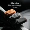 New Suede Leather Car Key Case Bag Cover For Hyundai Ix25 Ix35 Sonata Elantra Tucson  Avante Verna Santafe Mistra Accessories