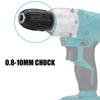 Trapano Elettrico 58 N.M Lucidatrice Cordless Macchina per Lucidare Auto 88VF Coppia 58 N.M Luce LED Per Batteria 18V 800W 2 IN 1