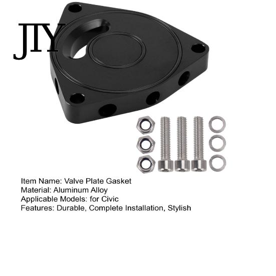 Turbocharger Valve Plate Gasket Turbo BOV for Honda Civic 2015-2021 1.5T, 1.5T Aluminum Blow Off Replacement, Exhaust Seal Airtight