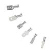 270PCS Cold Pressed Reed Terminals Female Male Crimp Terminal Wire Connector Kit - 2.8/4.8/6.3mm Electrical Cable Terminals Kit