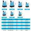 Bottom Suction Pump Fish Tank Submersible Pump for Aquarium Circulation Water Filtration Oxygenation Garden Fountain Water Pump