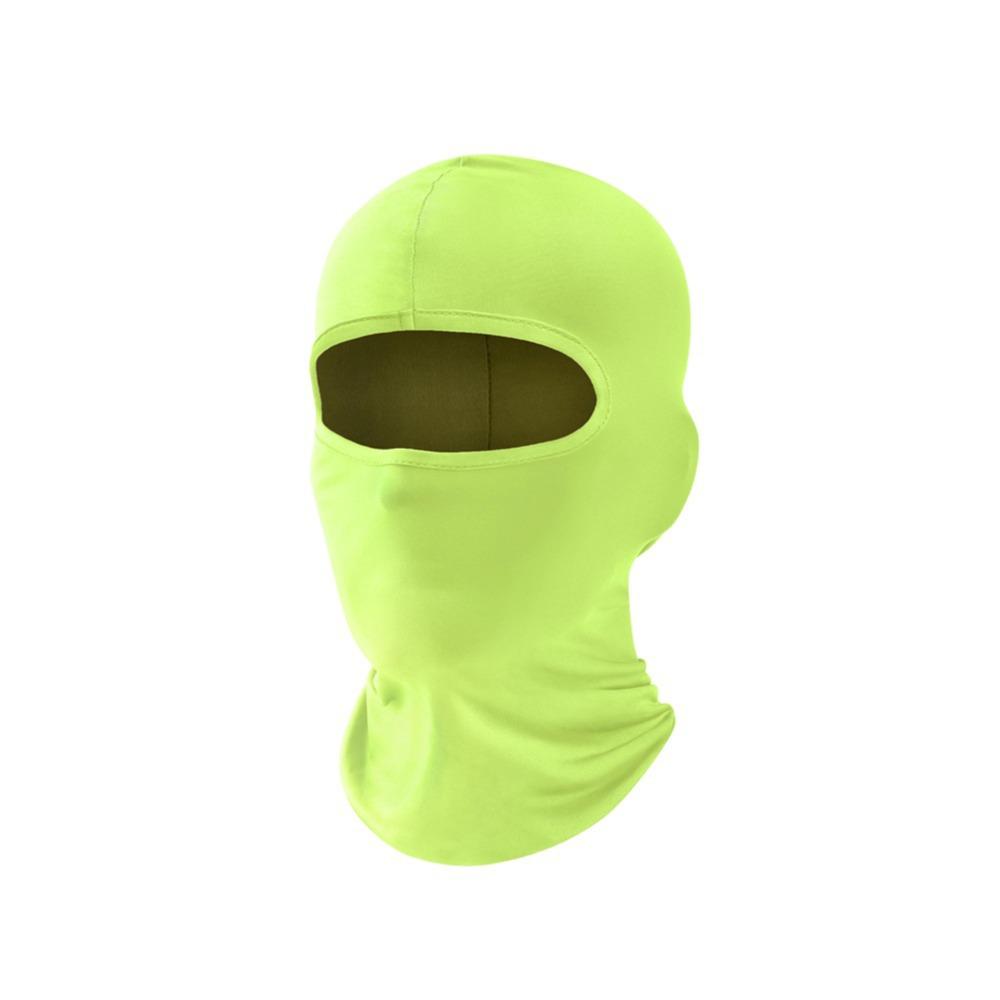 Fashionable Cycling Ice Silk Head Cover Sun Motorcycle Helmet Liner Windproof Sports Breathable Quick-drying Headscarf Mask Hat