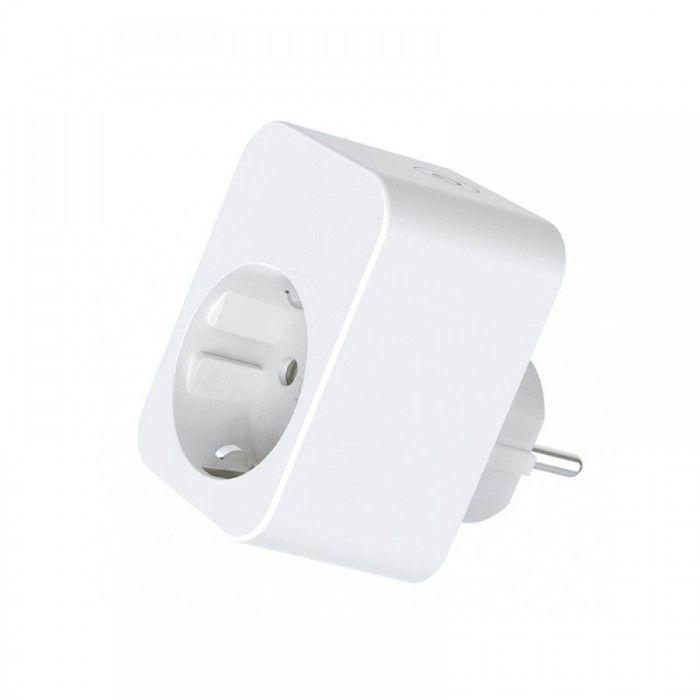 Prise Intelligente - Woox - R6118-4pack - Surveillance De L'énergie - Compatible Alexa Et Google - IP20