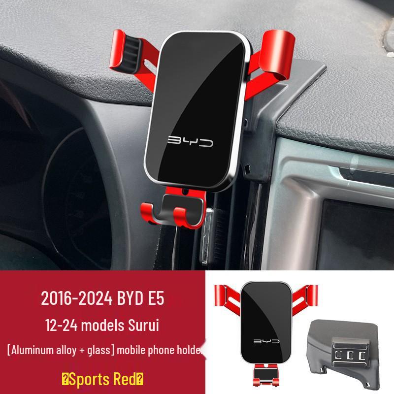 BYD Dolphin Qin Han EV Tang DMI Song Yuan PRO Car Phone Holder E5 Accessories