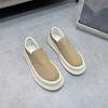 Board shoes new cloth casual shoes thick sole light breathable low-top shoes cr