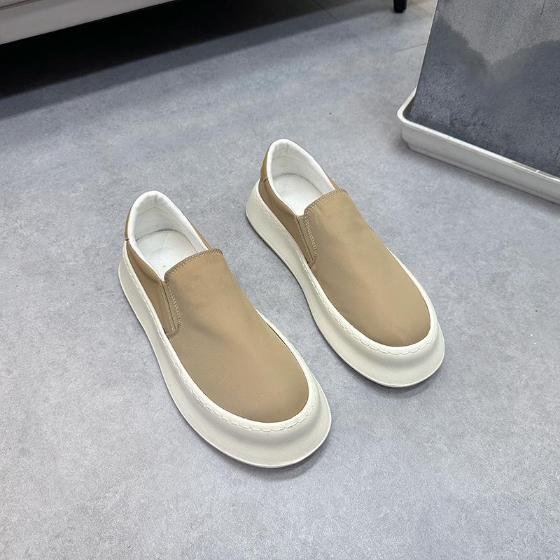 Board shoes new cloth casual shoes thick sole light breathable low-top shoes cr