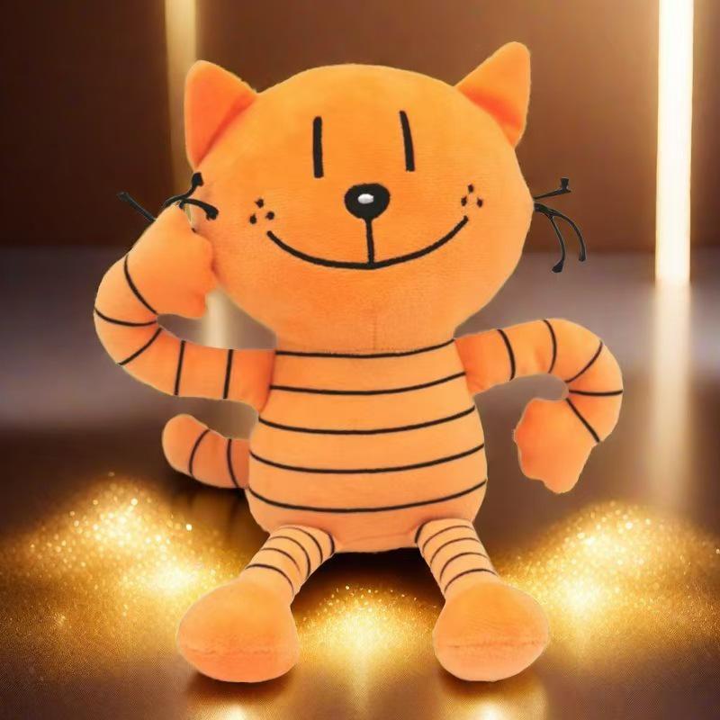 

Плюшевая игрушка Собака-детектив - Милая мультяшная приключенческая кукла для детей Standard Packaging