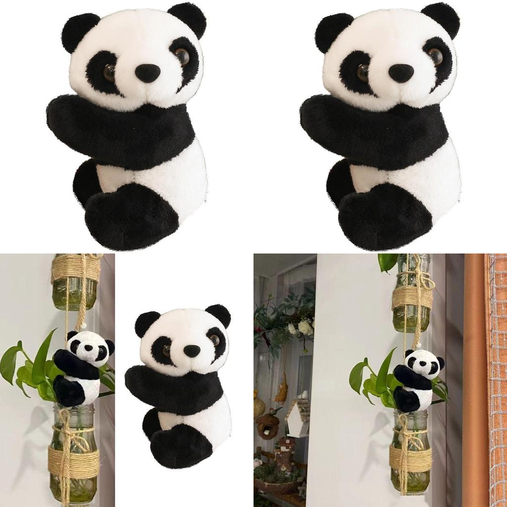 Mini Niedlicher Panda Plüschgreifer Perfekt Für Heimdekorationen Und Zum Verschenken!