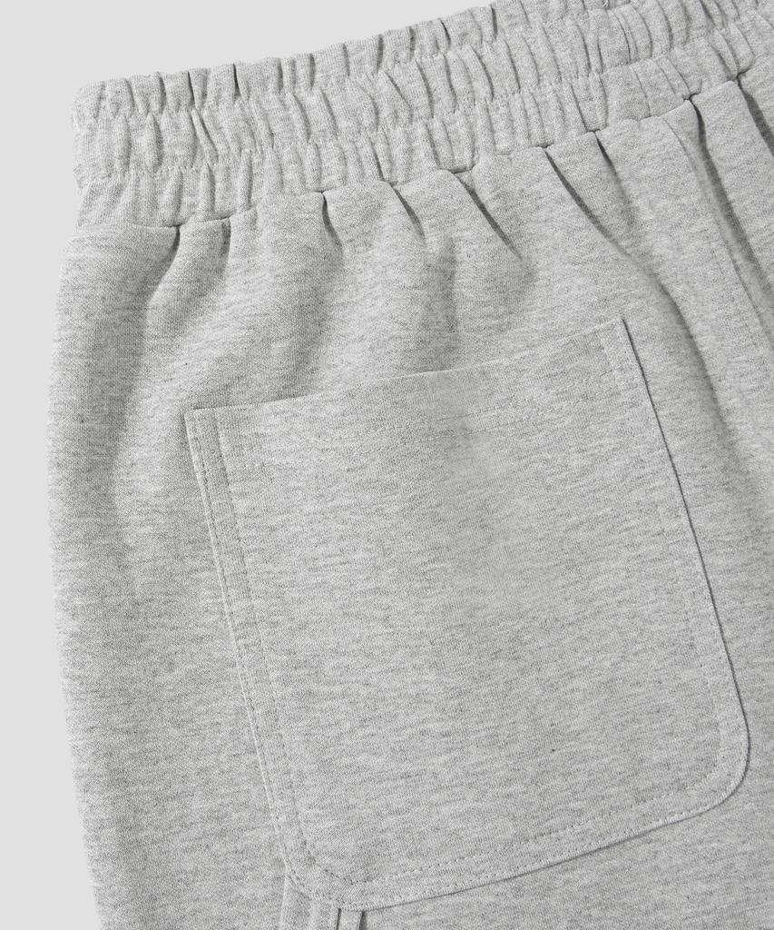 AGOD Carpenter Daimaru Sweat Wide Pants [Gray]