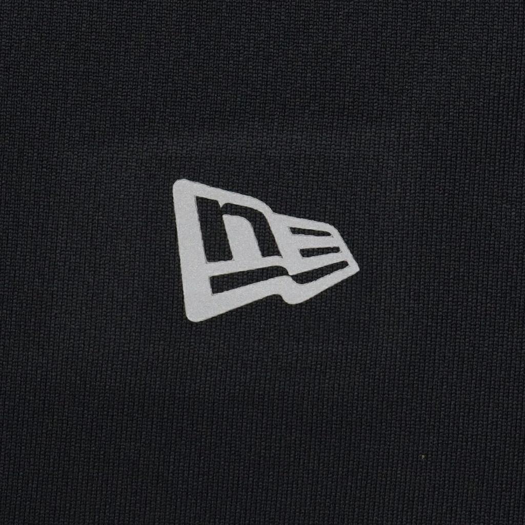 Tričko New Era Performance Apparel bez rukávů, savé, rychleschnoucí, s UV ochranou, černé, L PA SL TECH TEE, vertikální logo, černé 14410166