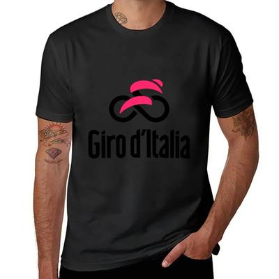 Giro D Italia T-Shirt Korean Fashion Vintage Anime Shirt Graphic Tee Shirt New Edition Clothing for Men