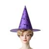 Uniqu Halloween Witch Hat Lace Veils Cosplay Hat Photography Props Wizard Hat  Cosplay Event