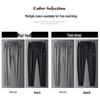 ROMON Men's Ice Silk Casual Pants