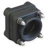 Conexão de Tubo de Polipropileno Banjo BF220 Porta Total Flange de Tanque com Parafuso 2 polegadas NPT Fêmea