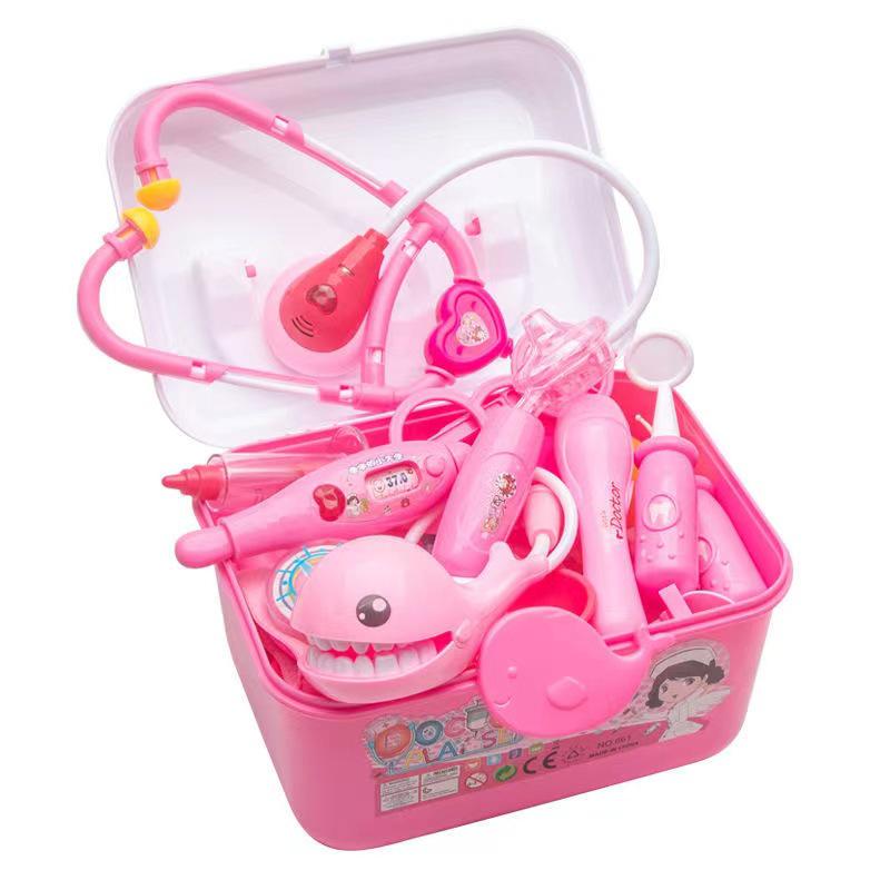 Children's Doctor Toy Set: Stethoscope, Injection, Nurse Kit - Educational Role Play