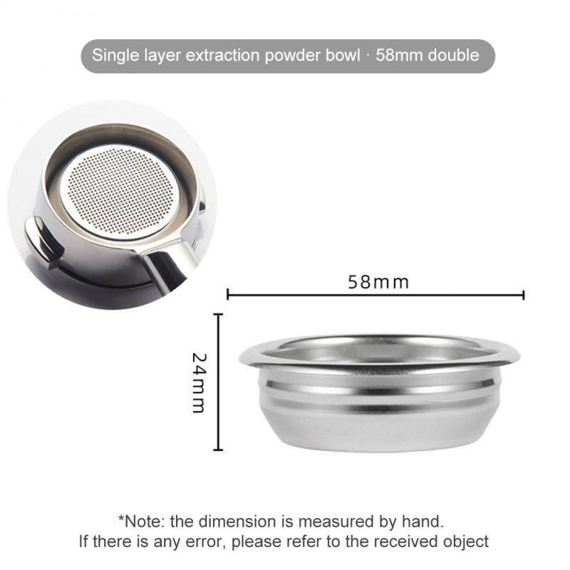 Coffee Filter Basket Ims Basket 58mm 54mm 51mm Portafilter Basket For De Longhi 1/2/4cup For Delonghi Breville Coffee Machine