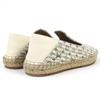 Excellent LOUIS VUITTON Monogram Espadrille Slip-on Flat Shoes Sandals 5.5 Used