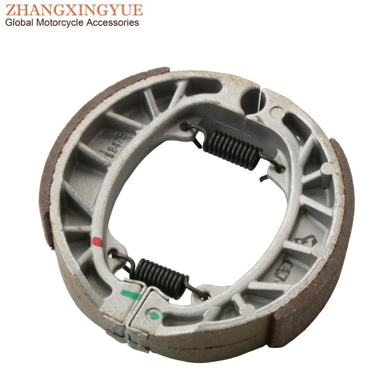 Brake Shoe Set For Vespa Et2 Iniezione Et4 Lx Lxv S 50cc 125cc 150cc 2736235 82907R 56292R 225120350