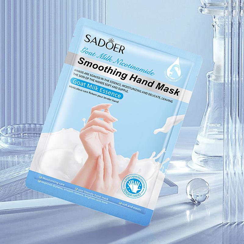 10pc Moisturizing Hand & Foot Mask Gloves, Nourishing Skin Care Masks for Dry Rough Hands Feet