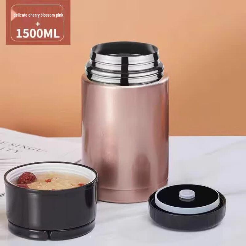 Portable Stainless Steel Insulated Food Jar