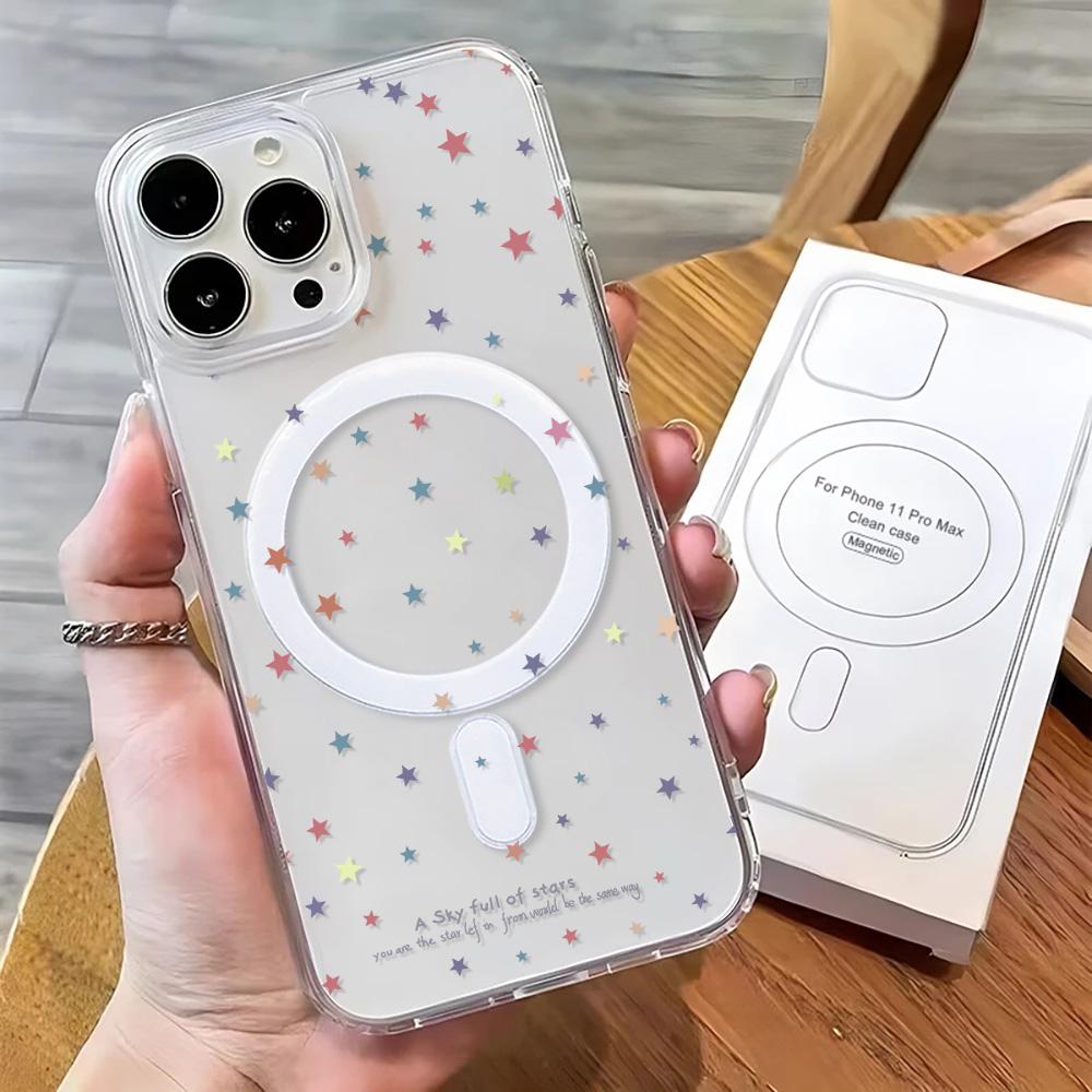 Magnetic Phone Case for iPhone 11 12 13 iPhone 13 14 15 Pro 15 16 Pro Max Samsung A15 A16 A25 A26 A55 A56 S25 S24 S22 S23 Ultra S25 Edge