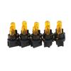 Car T5 Bulbs | 10 Pcs Car Interior Dash Board Socket LED Bulbs |