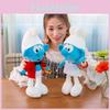 Smurfs Movie The Same Doll Plush Toy Pillow Cartoon  Childrens Birthday Gift