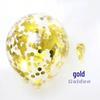 50-Pack Transparent Glitter Balloons for Weddings & Parties - Romantic Decor & Internet Favorite