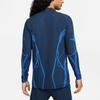 Nike 22 23 France Dri Fit Adv Elite Strike Drill Top Jersey DH6423-410