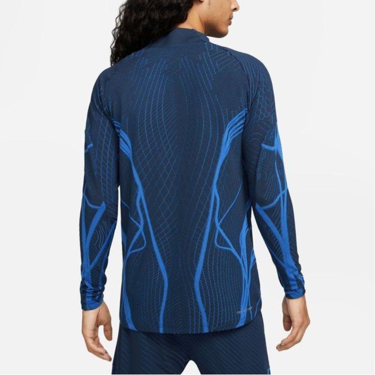 Nike 22 23 France Dri Fit Adv Elite Strike Drill Top Jersey DH6423-410