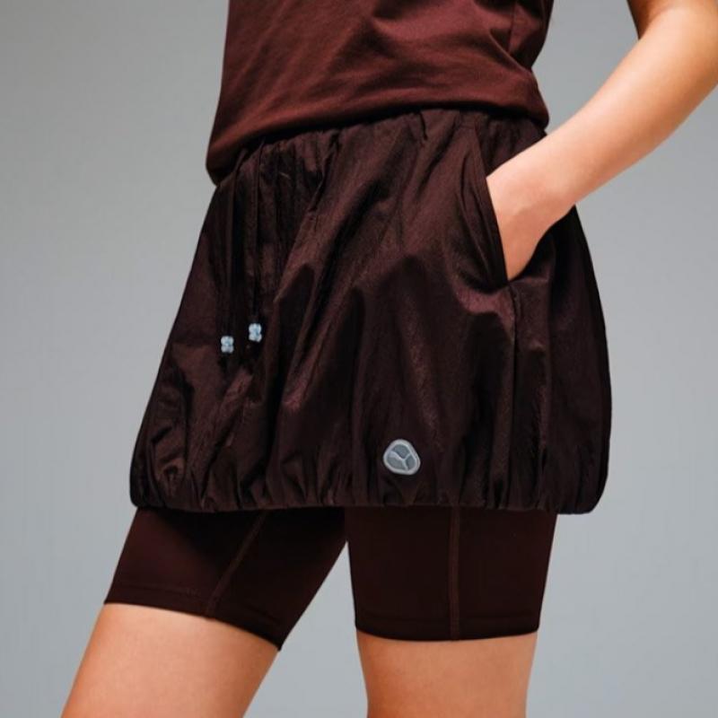 Puma Women S Woven Skirt ShortS 529765 01 02
