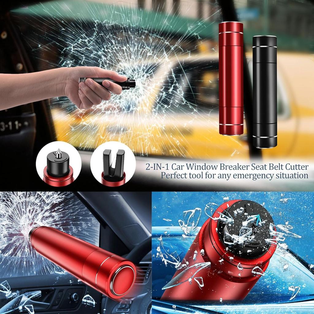 Automotive Window Breaker Seatbelt Cutter Hammerdex Car Rescue Safety Hammer Safehammer Glass Emergency Escape Tools Window Punch Breaker Tool