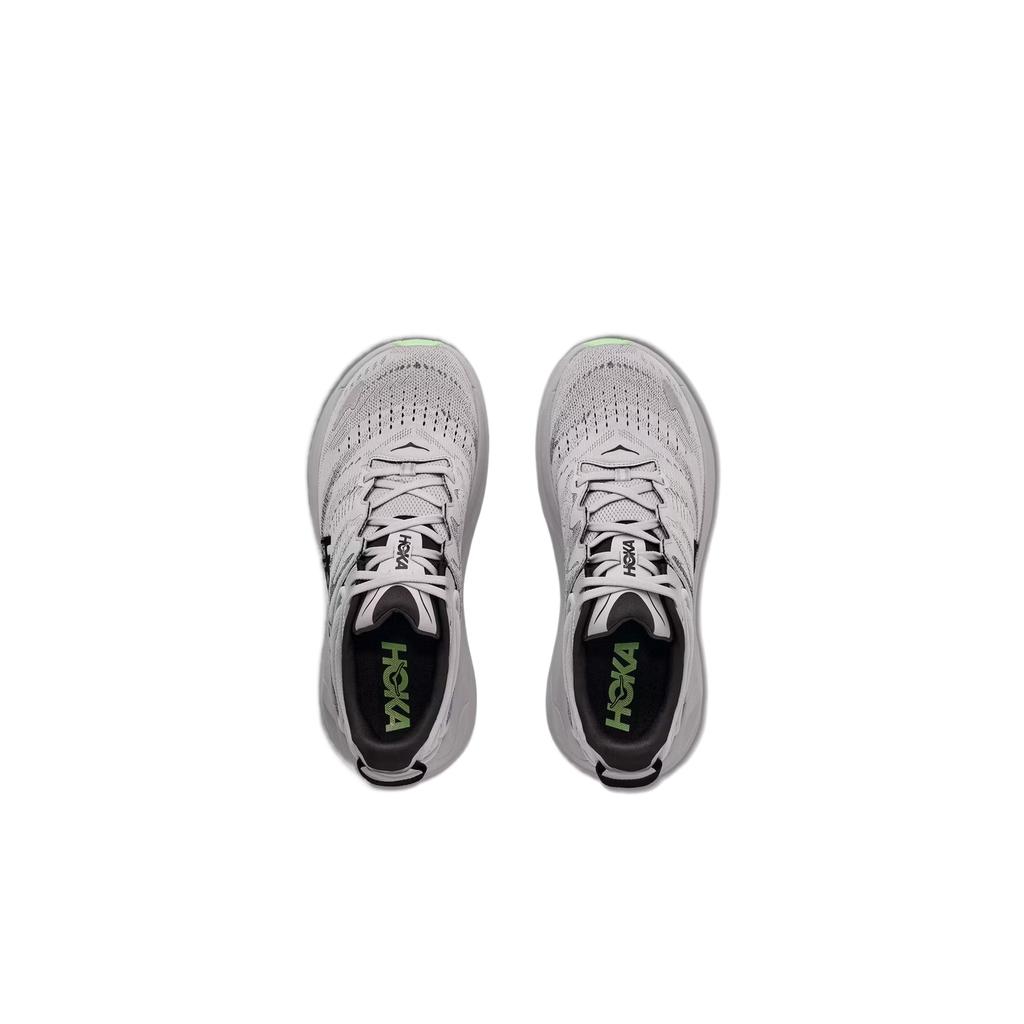 Men's Sneakers HOKA ONE ONE Gaviota 6 Running Shoes Men's Low-top Stardust Gray/Black