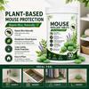 Long-Lasting Pellets, Effective for Home and Garden, Indoor Outdoor Use, Odorless, Keep Mice and Rats Away