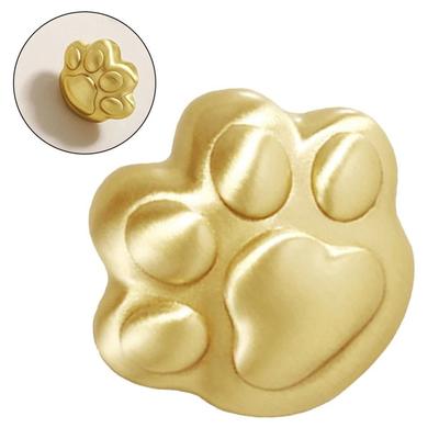 Single Hole Cartoon  Brass Handle Furniture Handle Cabinet Handles  Cabinet Dresser Pulls