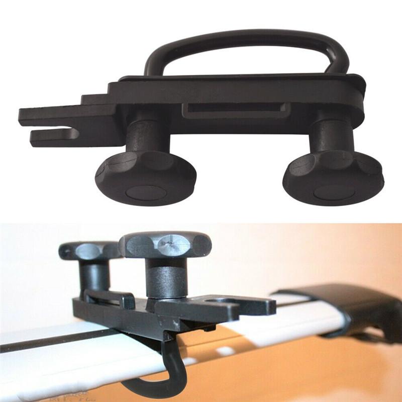 4 Pcs Stainless Steel Universal Roof Box Car Van Mounting Fitting Kit U-Bolts Clamps Car U-Bolts Clamps Roof Luggage