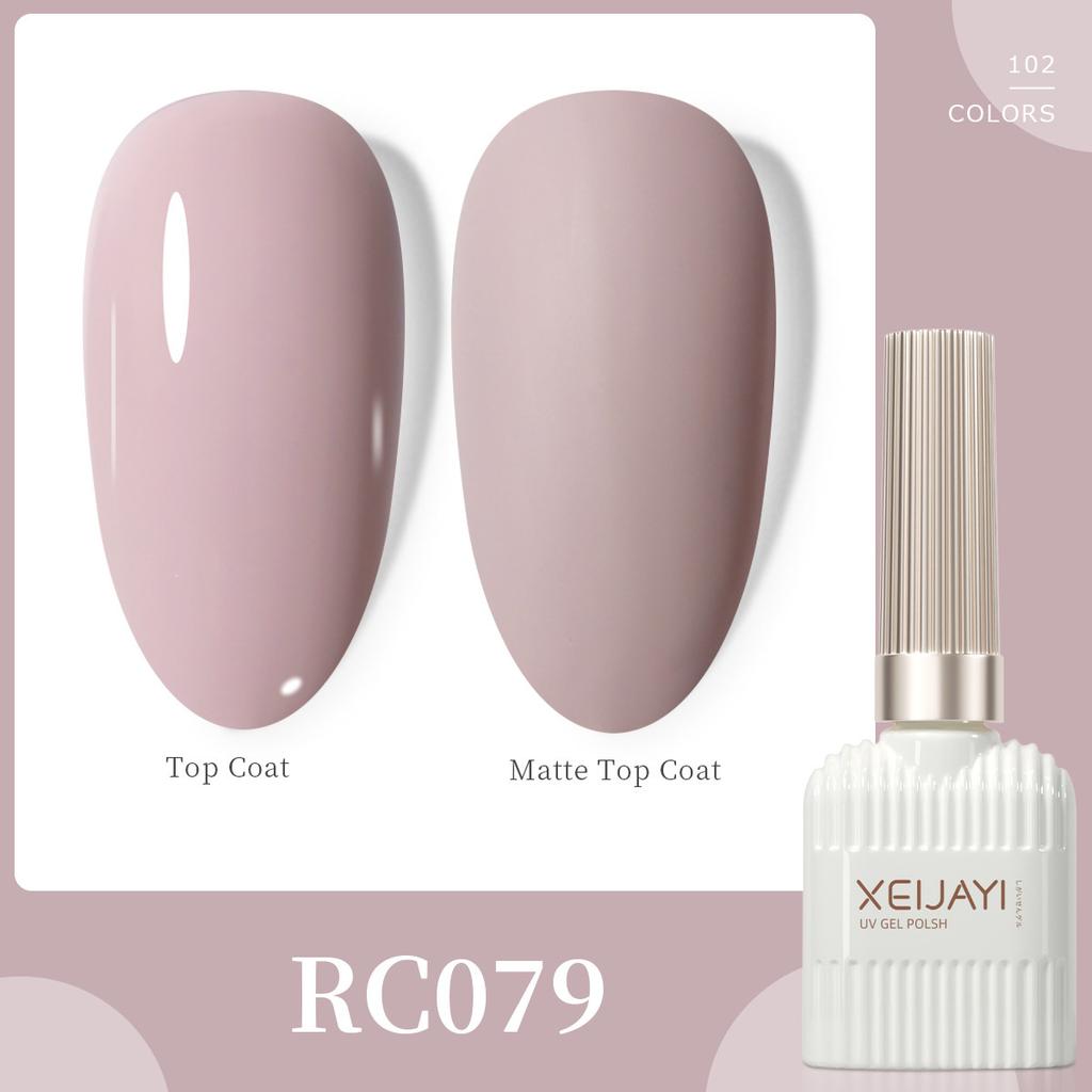 New Trendy 102 Colors of Long-lasting Gel Nail Polish for Women, Suitable for Professional Nail Salons.