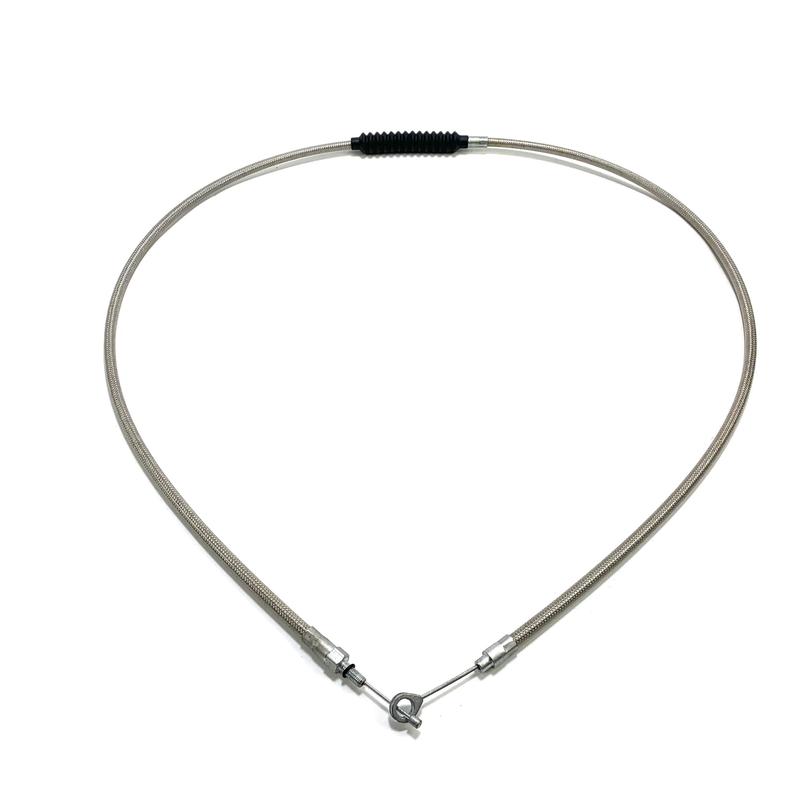 

Motorcycle Clutch Cable 38 to 78 For Harley Touring Electra Glide Street Glide Road Glide Road King Limited 1998-2024 Black 100cm