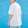 Anta Life Series Printed Letter Pullover T-Shirt Unisex Tops Pure-White 952328111-5