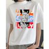 ONE PIECE Nika Luffy Anime Peripheral Short Sleeve Men's and Women's Summer Crew Neck T-Shirt Top Trend