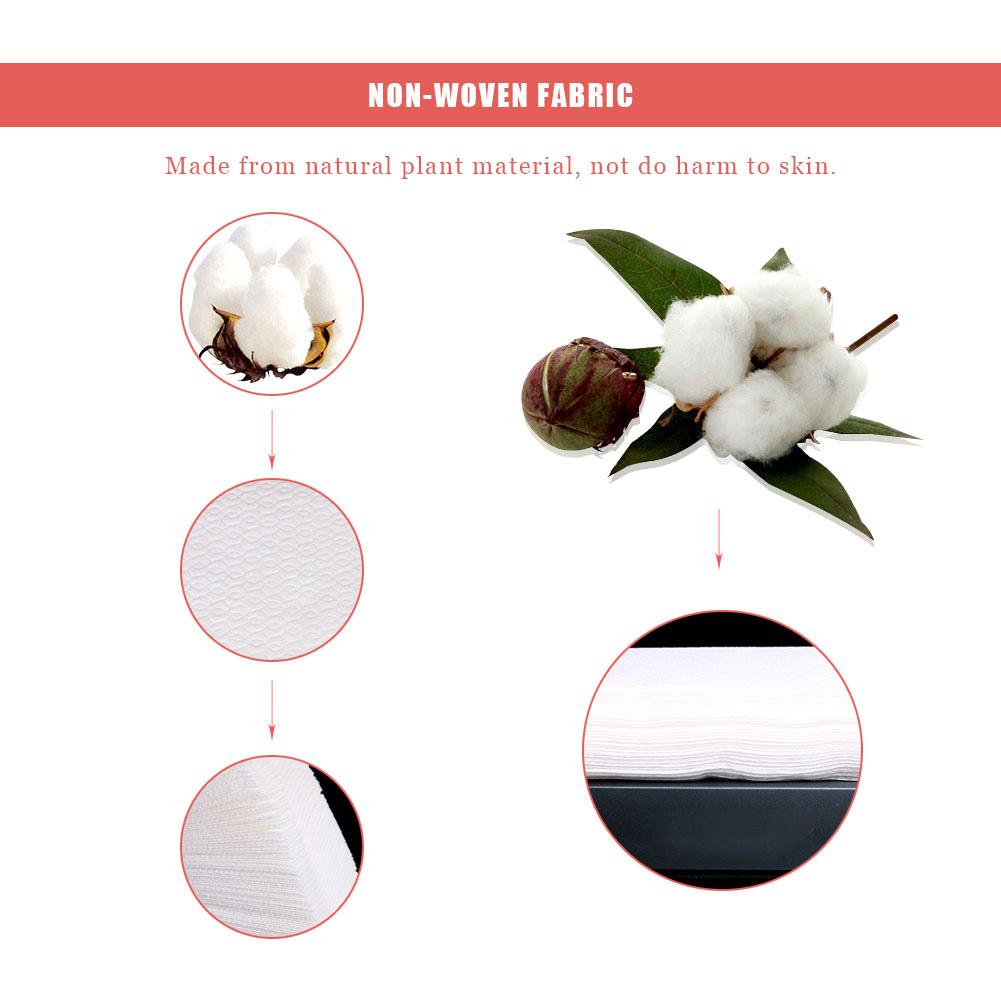 70pcs Disposable Tattoo Towel Paper Tissue Cloth Cotton Cleaning Body Facial Skin Care Makeup