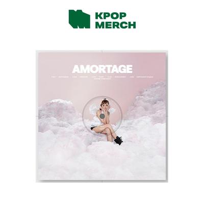 JISOO - AMORTAGE [LP] (Rosa ver.)