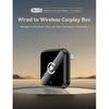Wireless Carplay Adapter 2in1 Android Auto WiFi BT Stable Connect Support Multi App Smart Voice Remote Systems Car Play 2025