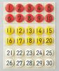 KUMON PUBLISHING Magnetisk tallbrett 30 Pedagogiske leker Matematikk Tallspill Alder og oppover KUMON 1.5 JB-16