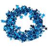 New Year Xmas Christmas Tree Christmas Decoration Rattan Garland Hanging Ornaments Star Pine Tinsel