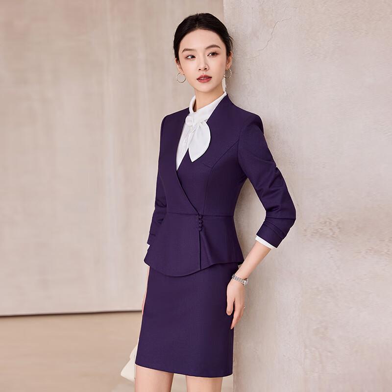 Completo da Donna Nuovo Stile Cinese con Bottoni a Disco
