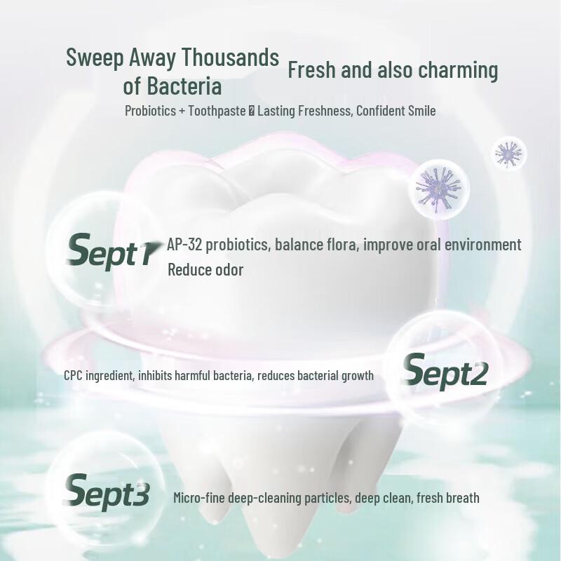 Shuke Enzyme & Probiotic Toothpaste Set