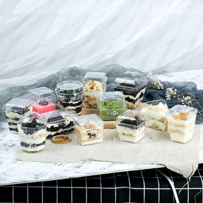 

Disposable Mousse & Pudding Cups