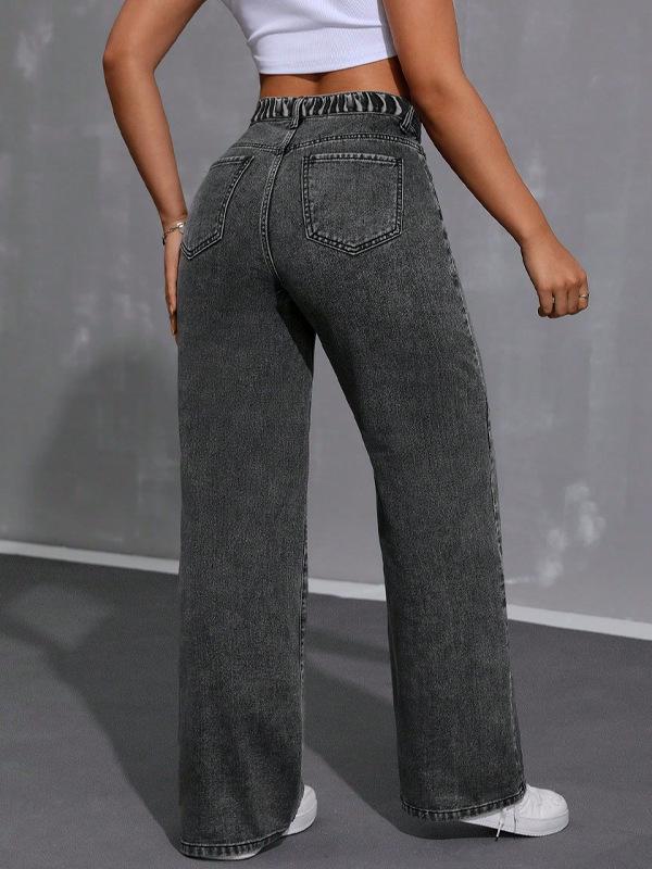 Trendy Women's Jeans: Popular European and American Styles, Available Now